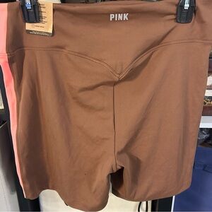 Pink bike shorts BNWT XL